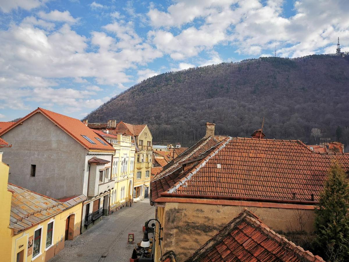 Crystal Central Apartment Braşov Exterior foto